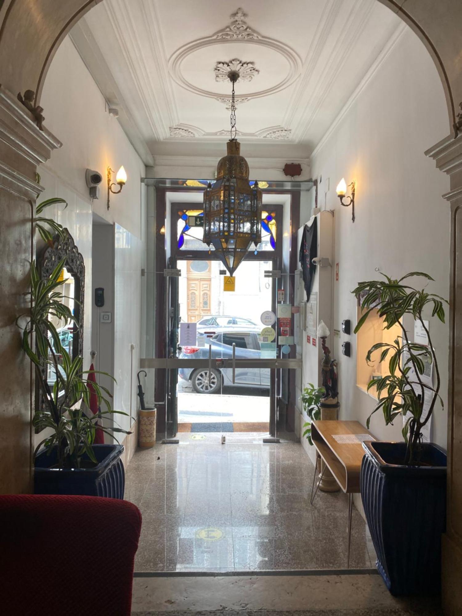 Pouso Dos Anjos Hotel Lisboa Kültér fotó