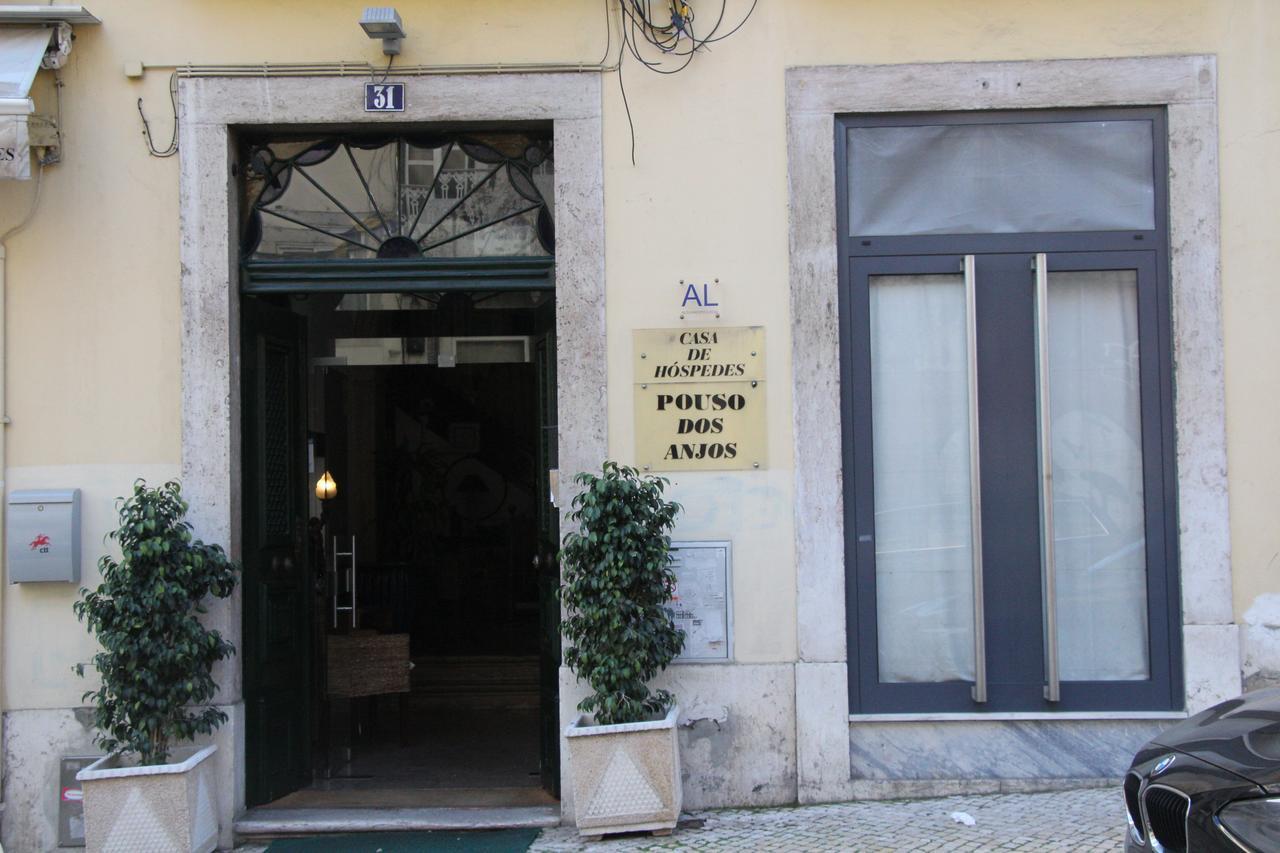 Pouso Dos Anjos Hotel Lisboa Kültér fotó